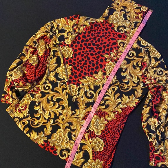 Womens NY&C turtleneck style blouse with long sleeves - Picture 6 of 8